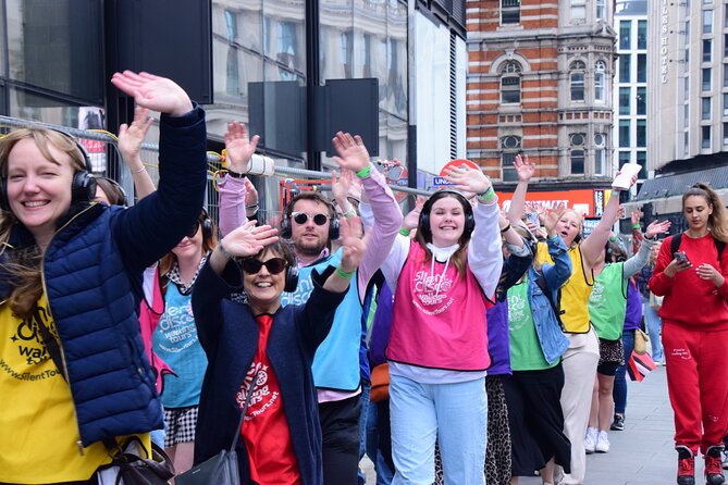 London West End Musical Silent Disco Walking Tour Top 1% Rated - Epic classics and Soho pop energy