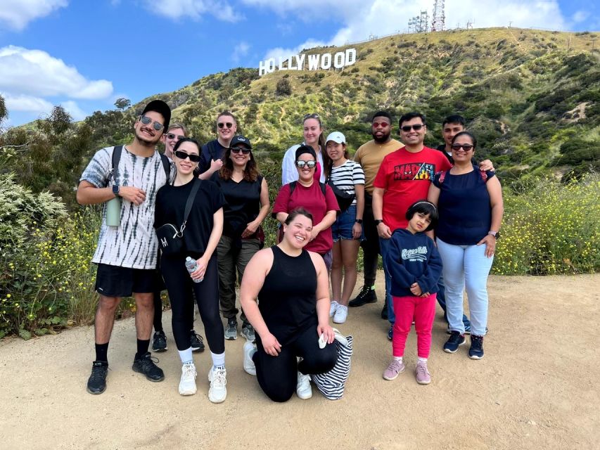 Los Angeles: Hollywood Sign Walking and Pictures Tour - Reaching the Hollywood Sign from above