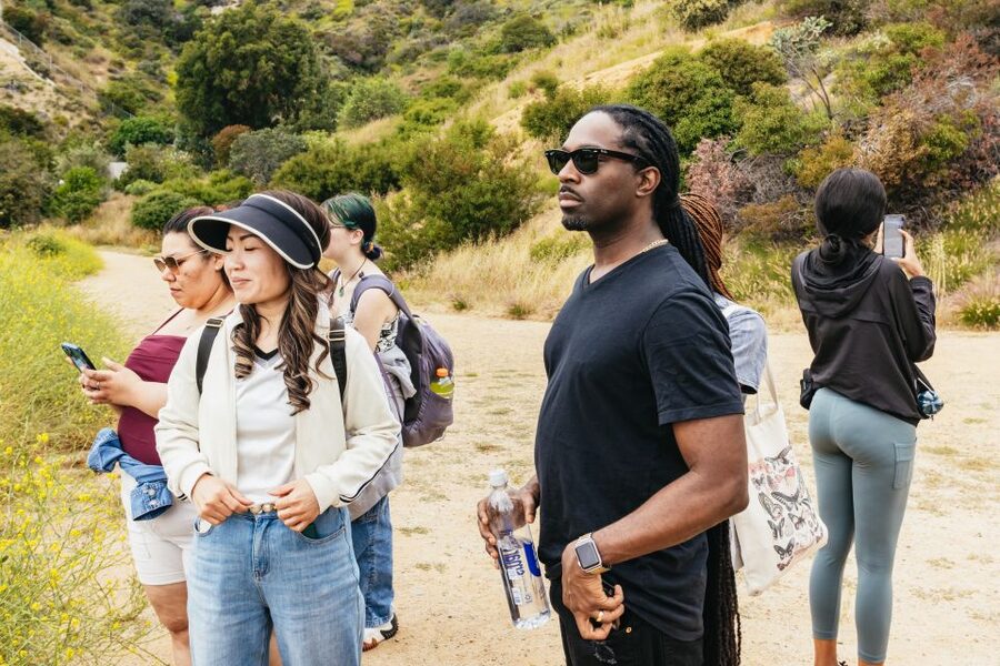 Los Angeles: Hollywood Sign Walking and Pictures Tour - What the uphill route is really like
