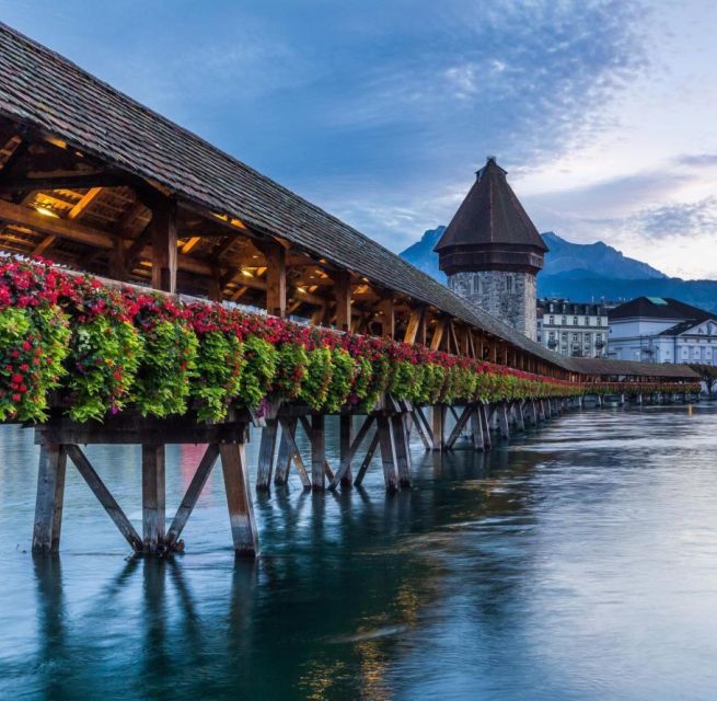 Lucerne: Private Walking Tour with a Local Guide - The Jesuit Church and the Reuss riverfront