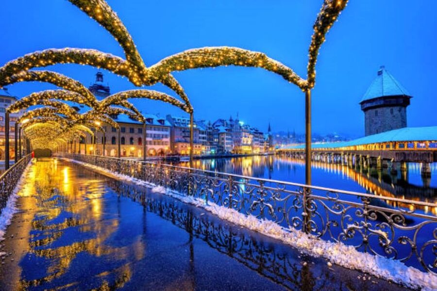 Lucerne: Private Walking Tour with a Local Guide - Spreuer Bridge, a quieter partner to Chapel Bridge