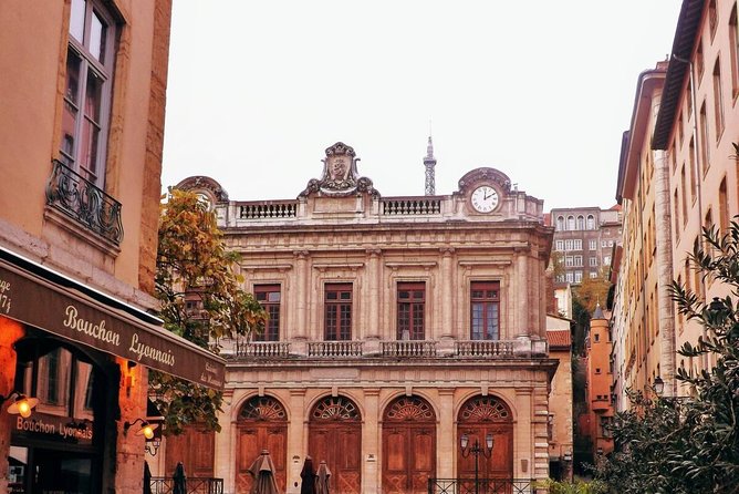 Lyon Highlights & Secrets Walking Guided Tour (small group) including Funicular - Starting at the Bartholdi Fountain in Place des Terreaux