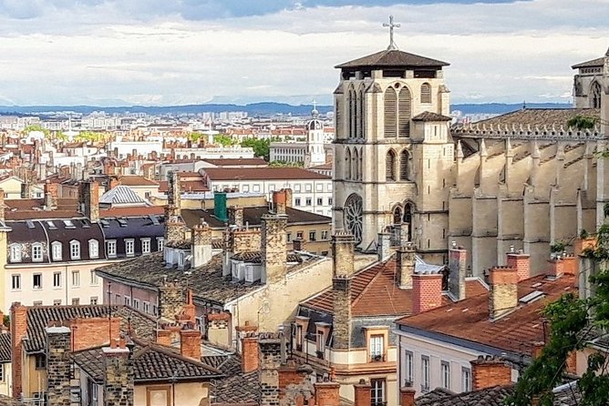 Lyon Highlights & Secrets Walking Guided Tour (small group) including Funicular - Up Fourvière Hill by funicular