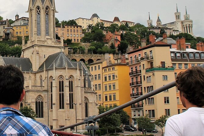Lyon Highlights & Secrets Walking Guided Tour (small group) including Funicular - Vieux Lyon, the main course of the walk
