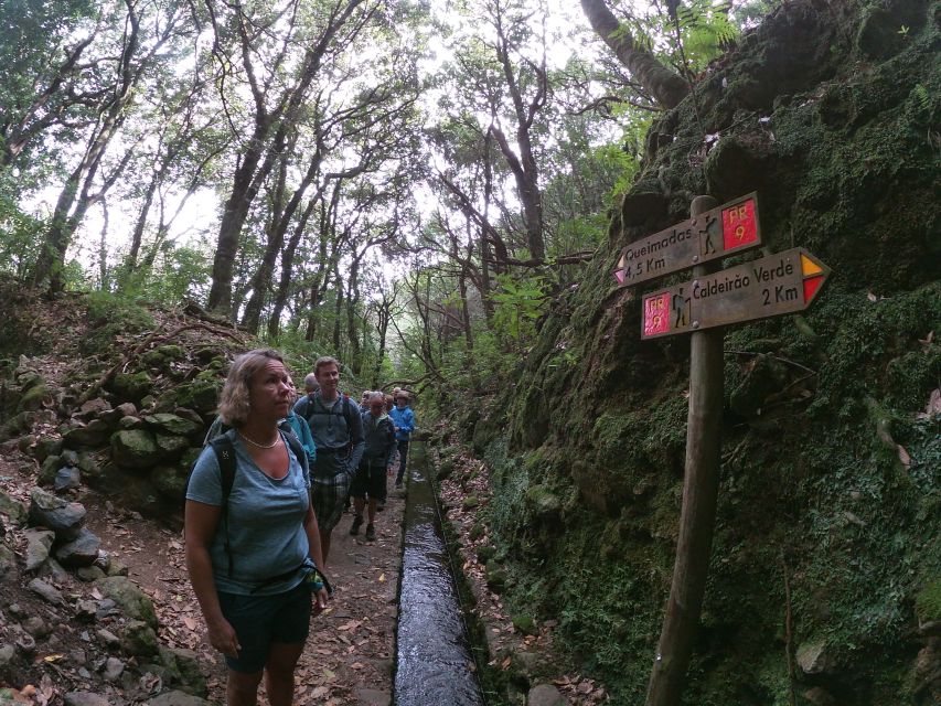 Madeira Island: Caldeirão Verde Levada Walk - Four tunnels and the changing rhythm of the trail