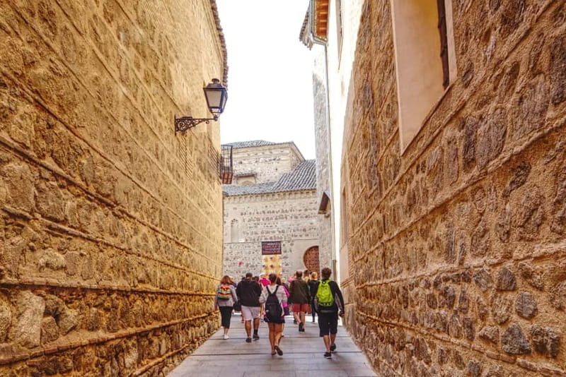 Madrid: 6-Hour Day Trip to Toledo with Guided Walking Tour - Starting in Madrid on Calle Ferraz