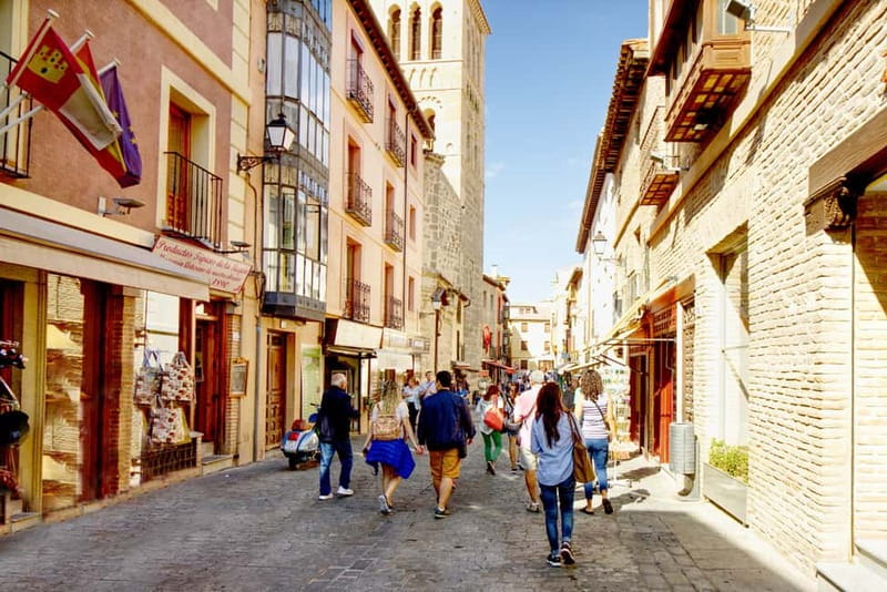 Madrid: 6-Hour Day Trip to Toledo with Guided Walking Tour - Making the Most of Free Time