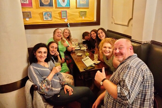 Madrid by Night Small Group Tour: Stories, Sights and Tapas Bites - What the food list tells you about the experience