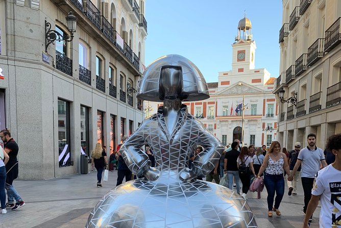 Madrid Historical Walking Tour - Royal Palace: a useful preview, not an entry ticket