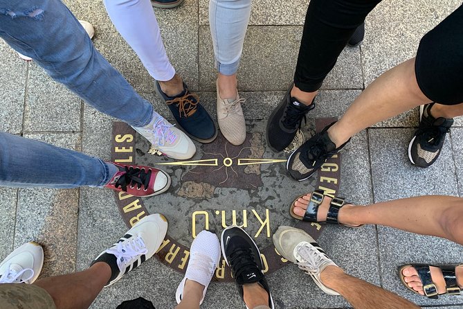 Madrid Historical Walking Tour - Plaza Mayor and the old street grid