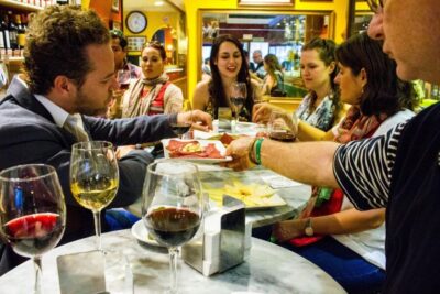 Tapas & Wine Tasting Tour with Local Guide