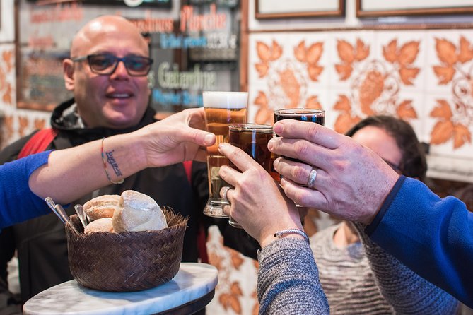 Madrid Tapas & Wine Tasting Walking Tour – Small Group Local Bars - Second stop: wine behind the bottles