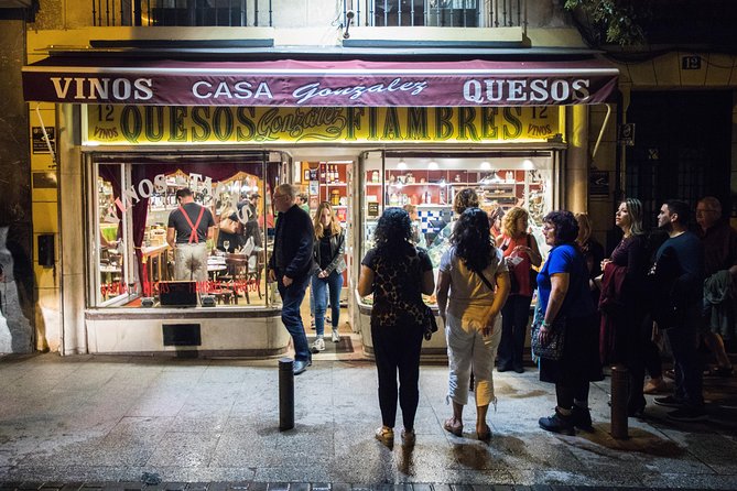 Madrid Tapas & Wine Tasting Walking Tour – Small Group Local Bars - Fourth stop: a century-old Madrid tavern