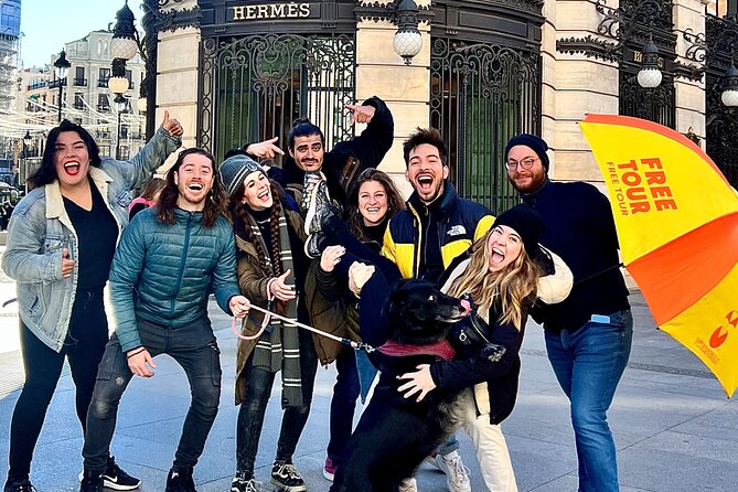Madrid Walking Tour from Puerta del Sol to Retiro Park - Calle de Alcalá and the Four Seasons stop