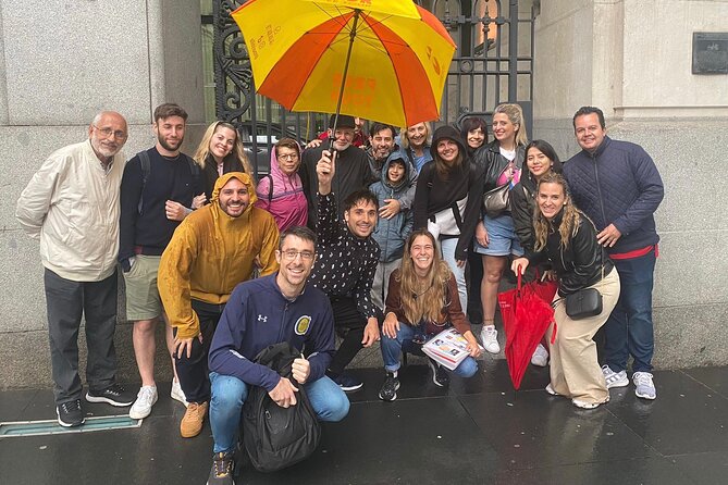 Madrid Walking Tour from Puerta del Sol to Retiro Park - Cervantes, fine arts, and the Círculo de Bellas Artes