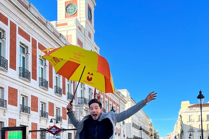 Madrid Walking Tour from Puerta del Sol to Retiro Park - Cibeles Fountain and Palacio de Cibeles