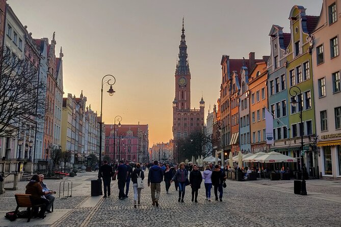 Main Town Gdańsk Walking Tour - Walking Long Street and the Royal Route