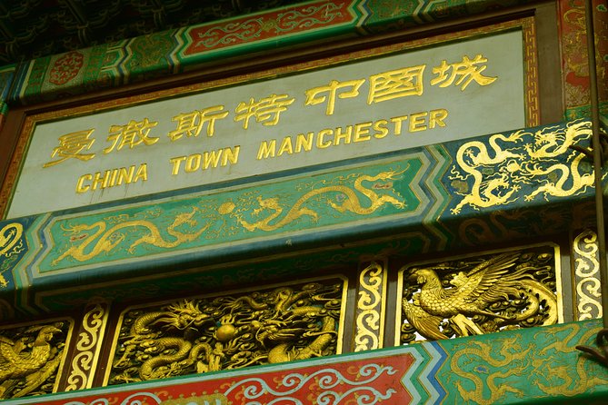 Manchester Afternoon Walking Tour - The Royal Exchange and The Shambles