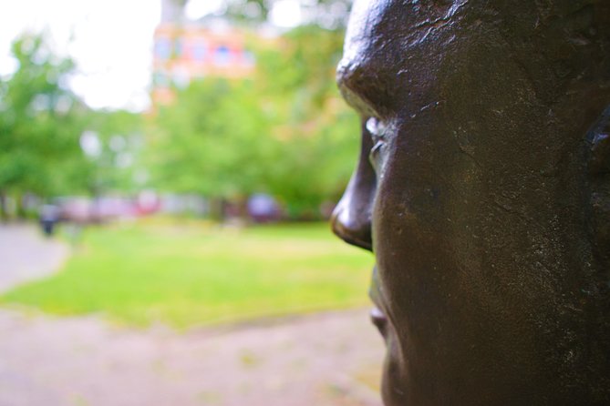 Manchester Afternoon Walking Tour - Cathedral Street, Chetham’s Library, and football