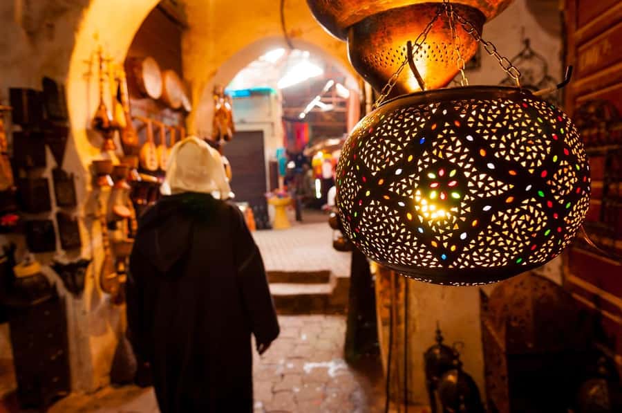 Marrakech: Ben Youssef, Secret Garden, & Souks Walking Tour - The Secret Garden, a welcome pause