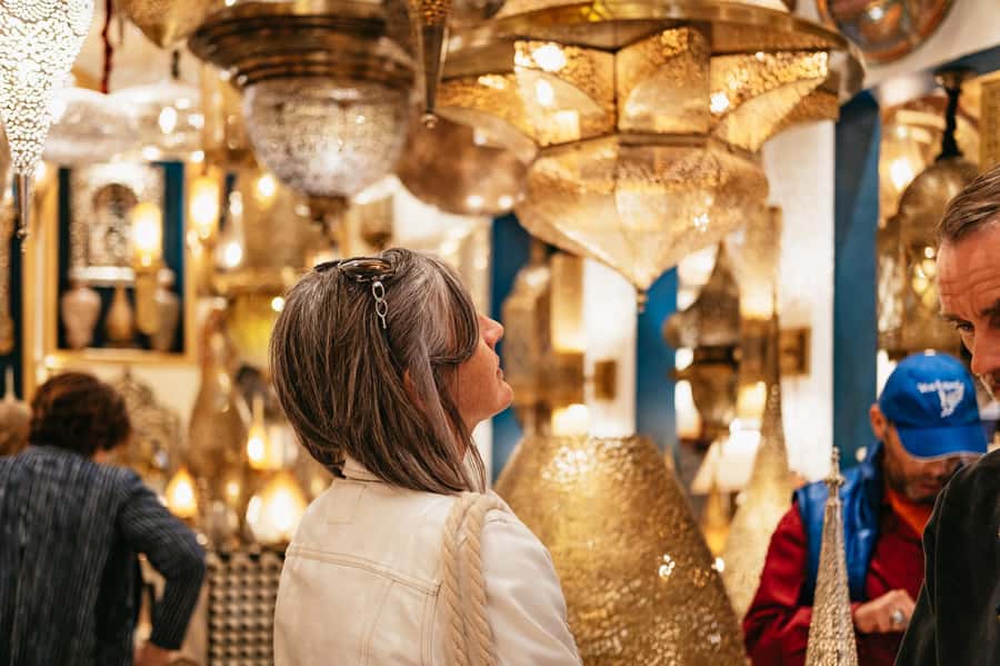 Marrakech: Colorful Medina Souks Guided Walking Tour - Local guides make the difference