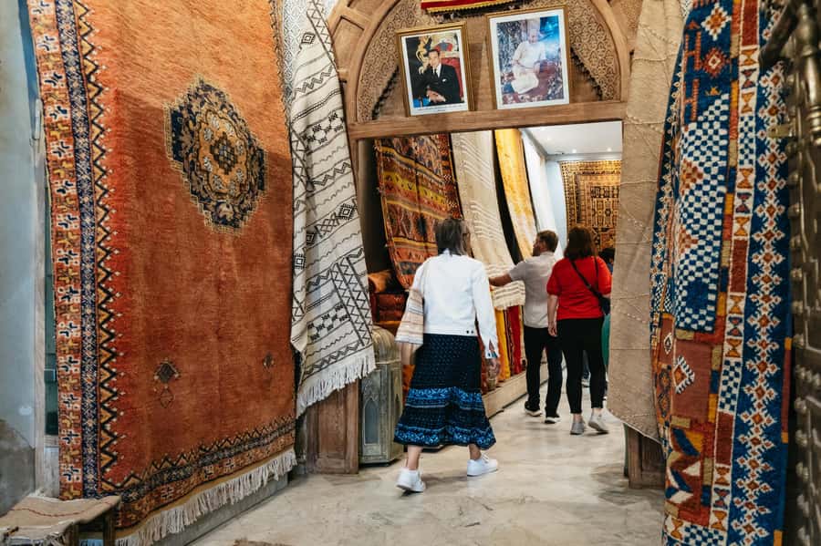 Marrakech: Colorful Medina Souks Guided Walking Tour - Timing, walking, and comfort