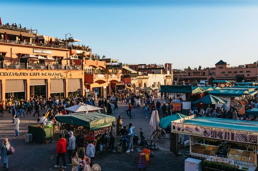Marrakech: Medina by Night Walking Tour with Moroccan Tea - Key points to know before booking