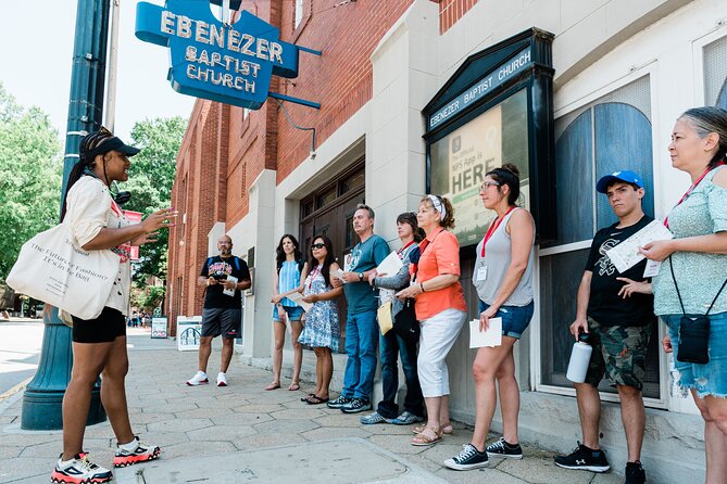 Martin Luther King Jr. History Walking Tour - Ebenezer Baptist Church and the power of an exterior stop