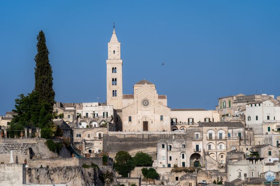 Matera Walking Tour with Casa Grotta & Rock Church Entry - The Civita View Over Sasso Barisano