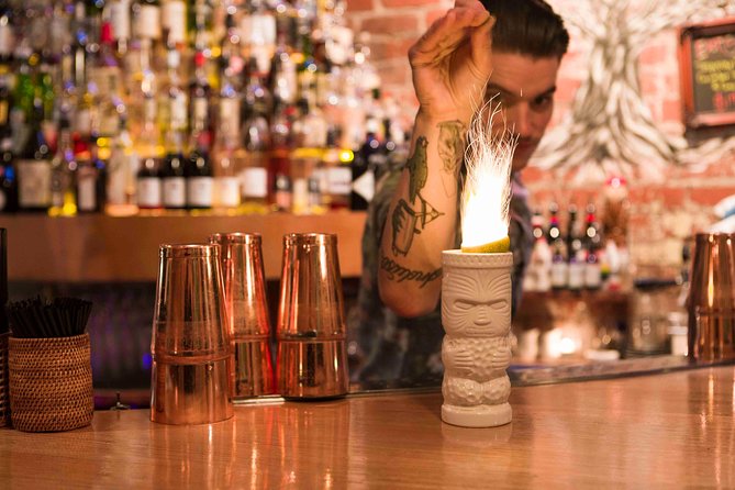 Melbourne's Living Laneway Scene: Local Bars and Their Stories - The four-stop format gives the evening shape