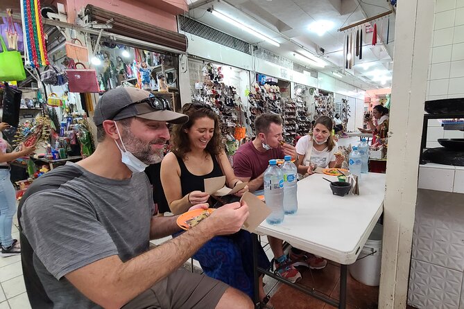 Merida Street Food Walking Tour - The sweet market stop and local drinks