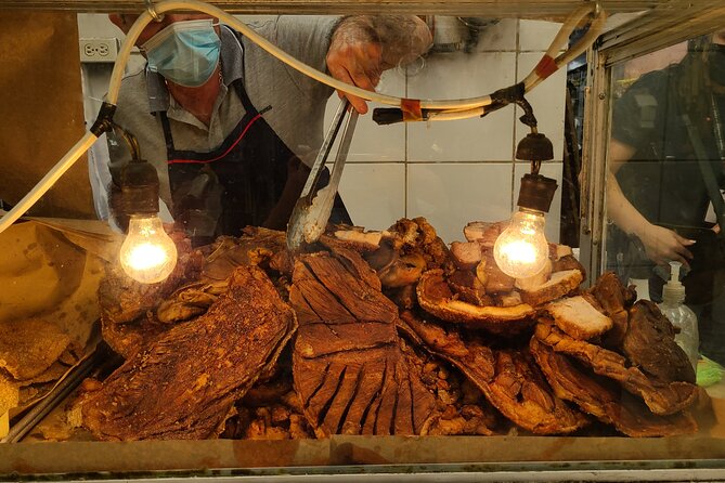 Merida Street Food Walking Tour - A proper lunch at El Marlin Azul