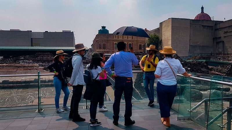 Mexico City: Historic Downtown Walking Tour - Meeting at the Zócalo