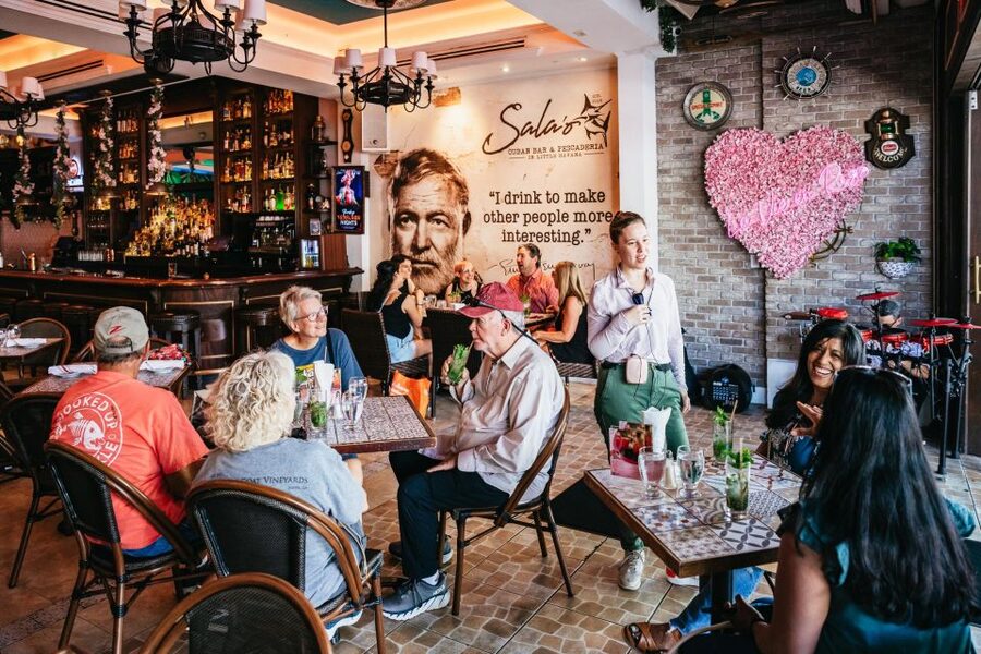 Miami: Little Havana Food Walking Tour with Tastings - Domino Park and the social heart of Little Havana