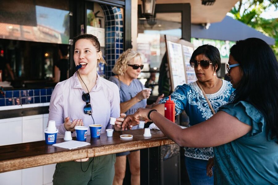 Miami: Little Havana Food Walking Tour with Tastings - Café Cubano and a Cuban-style mojito