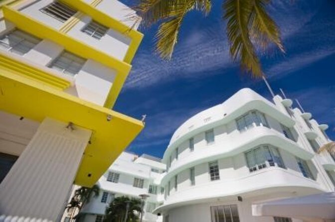 Miami South Beach Art Deco Walking Tour - Key points at a glance