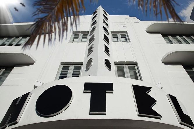 Miami South Beach Art Deco Walking Tour - The Miami Beach Police Station and Ocean Drive design
