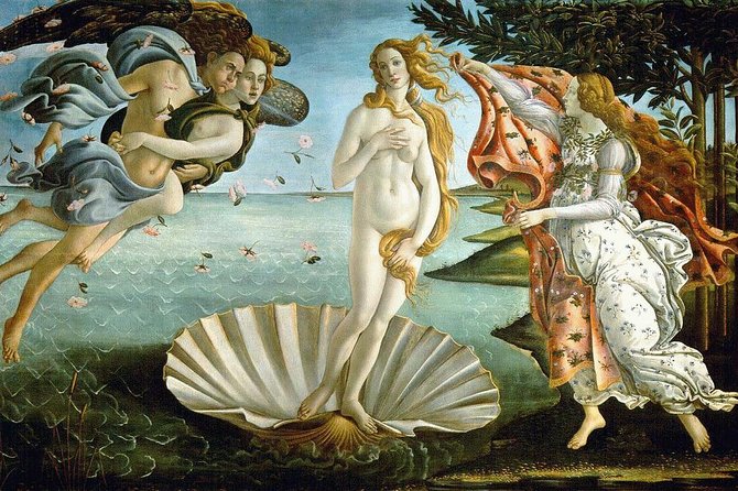 Michelangelo’s David, Accademia & Uffizi Small Group Tour - Choosing the Uffizi upgrade