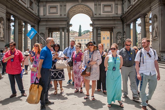 Michelangelo’s David, Accademia & Uffizi Small Group Tour - The break between the two museum visits