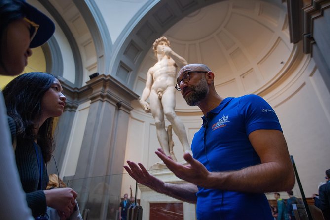 Michelangelo’s David, Accademia & Uffizi Small Group Tour - The opening walk through central Florence