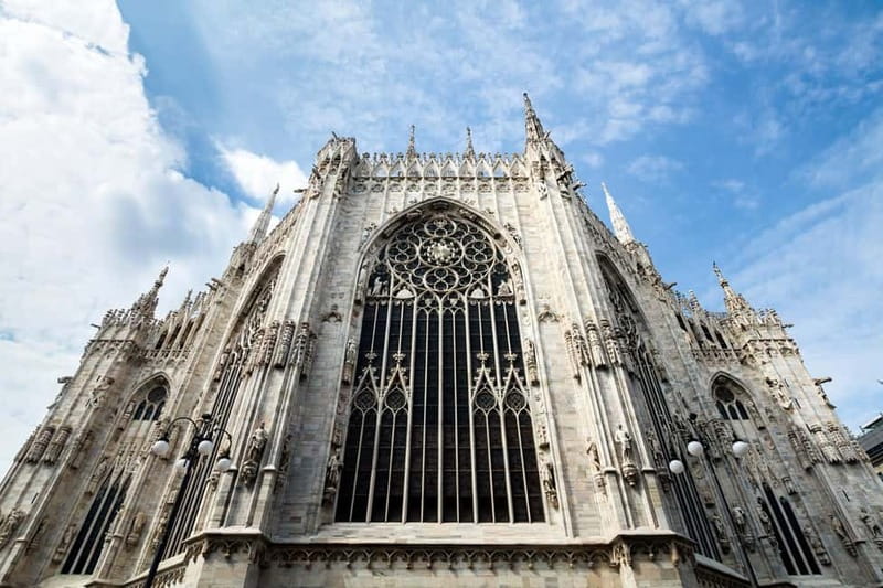 Milan: Best of City Walking Tour with Last Supper Tickets - Entering Milan’s Duomo and its underground baptistery