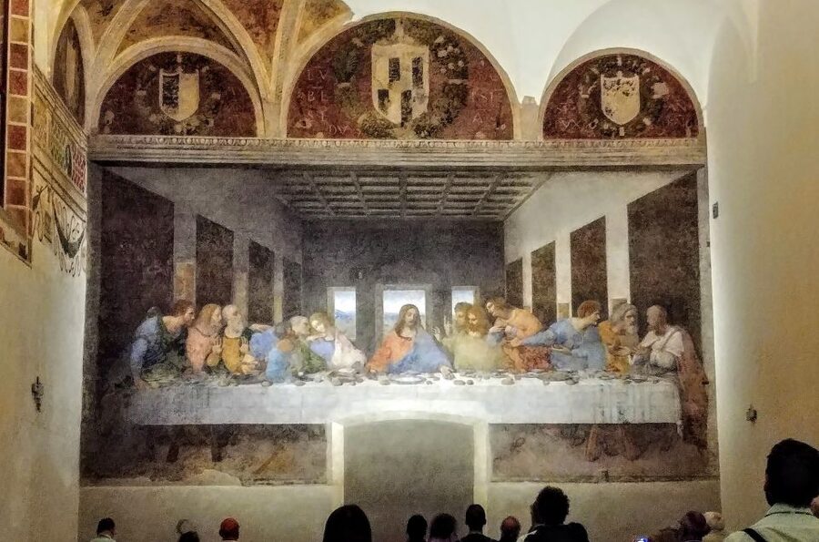Milan: Da Vinci's Last Supper and Guided Walking Tour - Seeing The Last Supper at Santa Maria delle Grazie
