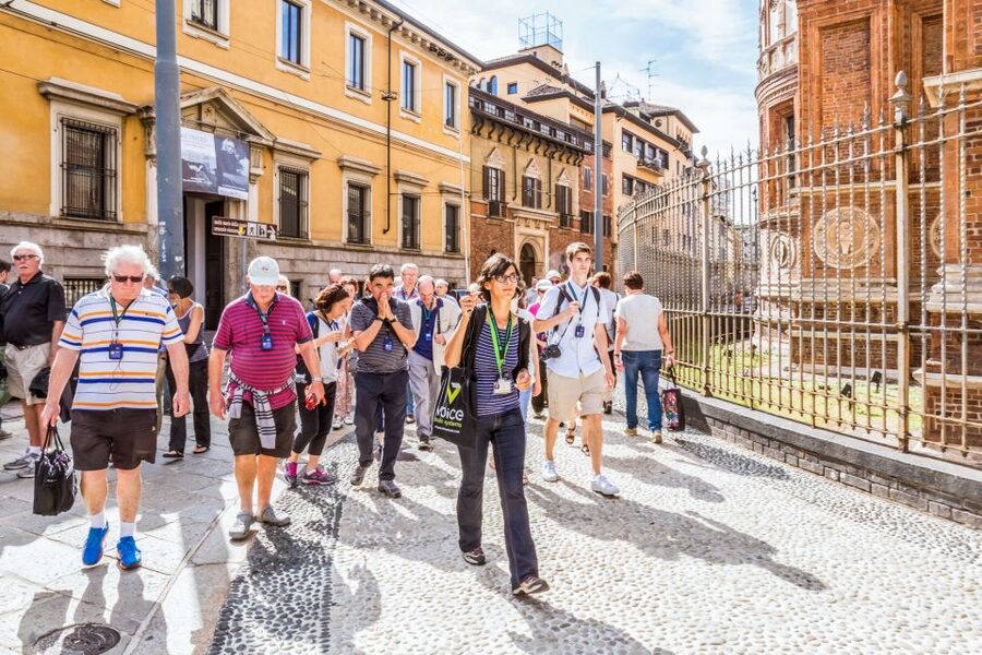 Milan: Guided Walking Tour & Last Supper Visit with Ticket - Key points to know before booking