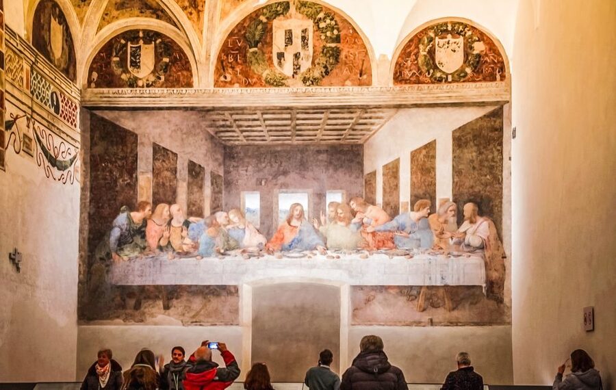 Milan: Guided Walking Tour & Last Supper Visit with Ticket - The Galleria Vittorio Emanuele II is a highlight on its own