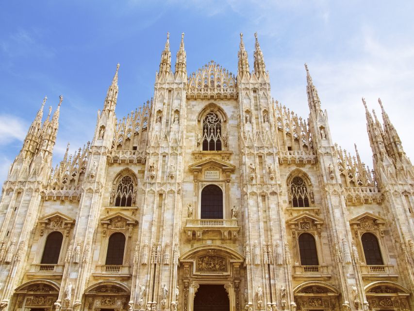 Milan: Guided Walking Tour with Last Supper Skip-the-Line - The Duomo, Milan’s grand finish