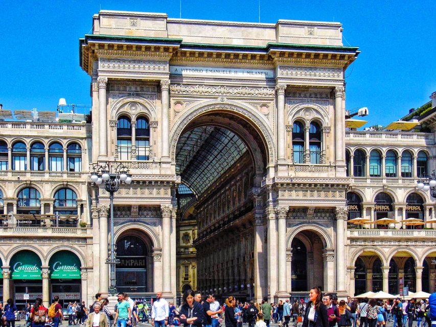 Milan: Skip-the-Line Guided Walk and "The Last Supper" - Sforza Castle from the outside