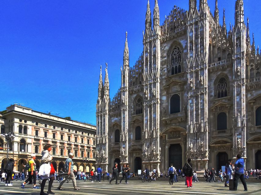 Milan: Skip-the-Line Guided Walk and "The Last Supper" - Meeting beneath Milan’s glass-roofed arcade