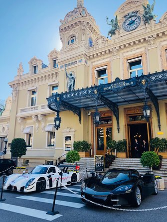 Monaco Formula 1 Walking Tour - The Inside Track Monaco F1 - Casino Square brings the city into the race