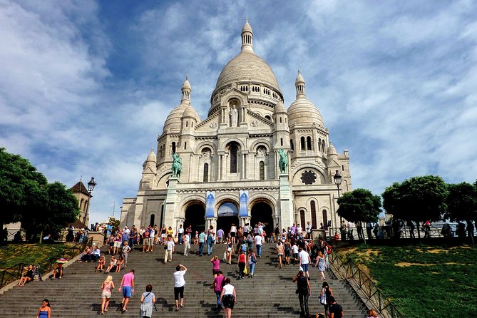Montmartre Hidden Gems and Scenic Highlights Walking Tour - Sacré-Cœur and the final view over Paris