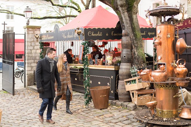 Montmartre Hill French Gourmet Food and Wine Tasting Walking Tour - The Wall of Love and small visual pauses